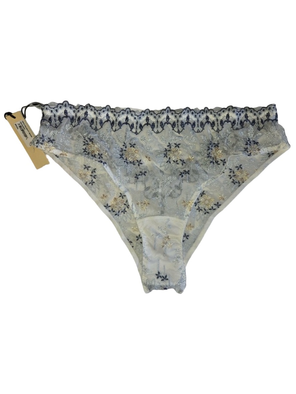 Cosabella Ushuaya Naughty Bikini in the color "Bridal" Size